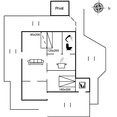 Pupa - 500m From The Sea By Interhome Lakolk