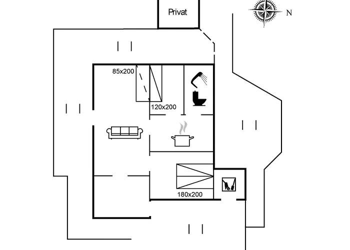 Pupa - 500m From The Sea By Interhome Lakolk